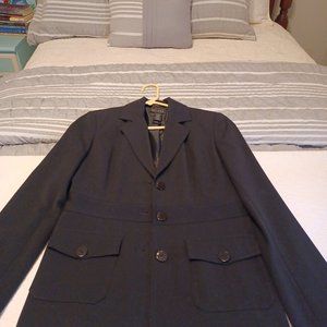 Access  black blazer